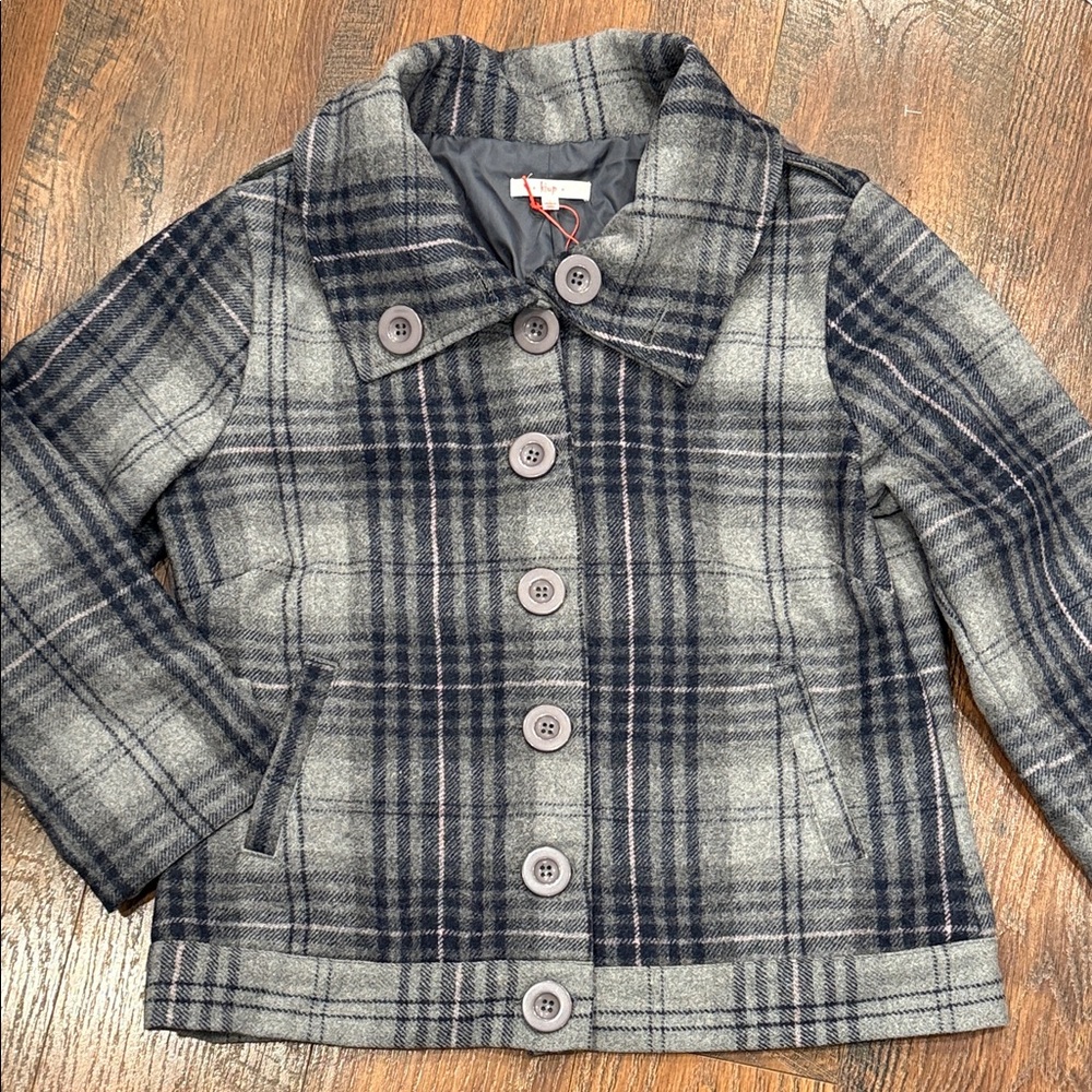 Kiup Plaid Jacket